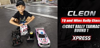 Cleon TQ and Wins Rally Class at CRGT RALLY TARMAC – Round 1