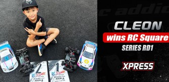 Cleon wins RC Square Series Rd1