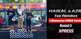 Haikal and Azri Top Finishes at Malaysian Femca Series Round 5