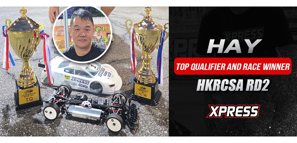 Hay Top Qualifier and Race Winner HKRCSA Rd2 Hay Top Qualifier and Race Winner HKRCSA Rd2
