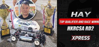 Hay Top Qualifier and Race Winner HKRCSA Rd2