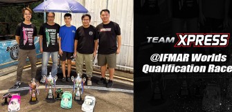 Team Xpress HK @ IFMAR Worlds Qualification Race