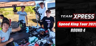 Xpress Team At Speed King Tour 2025 RD4