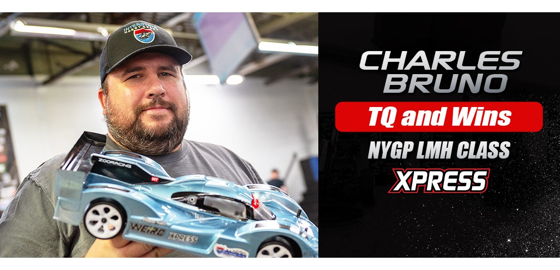 Charles Bruno TQ and Wins LMH Class at NYGP Charles Bruno TQ and Wins LMH Class at NYGP