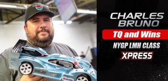 Charles Bruno TQ and Wins LMH Class at NYGP