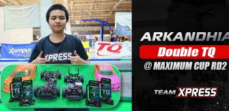 Arkandhia double TQ at Maximum Cup RD2
