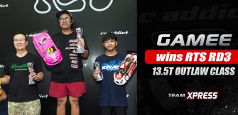 Gamee wins RTS RD3 13.5T Outlaw class