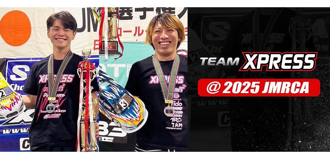 Team Xpress Podiums At 2025 JMRCA Nationals!