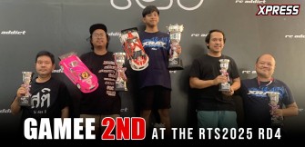 Gamee 2nd at RTS2025 RD4