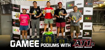 Gamee Podiums with Arrow AT1SR!
