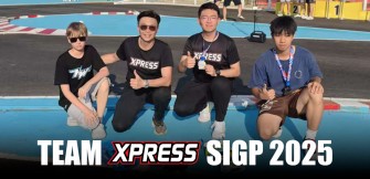 Team Xpress at 2025 SIGP