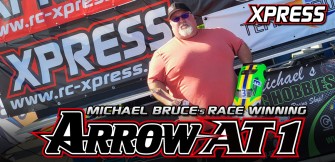 Michael Bruce's Race Winning Arrow AT1