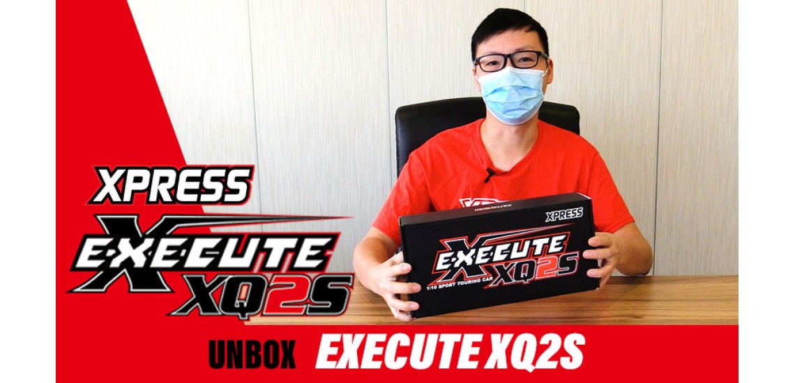 Xpress Execute XQ2S #XP-90032 Unboxed