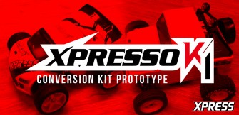 Xpresso K1 Buggy Conversion Kit Prototype