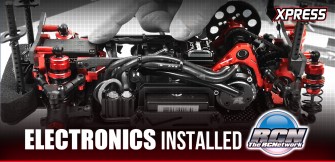 Xpresso K1 Chassis KIT - Electronics Installed