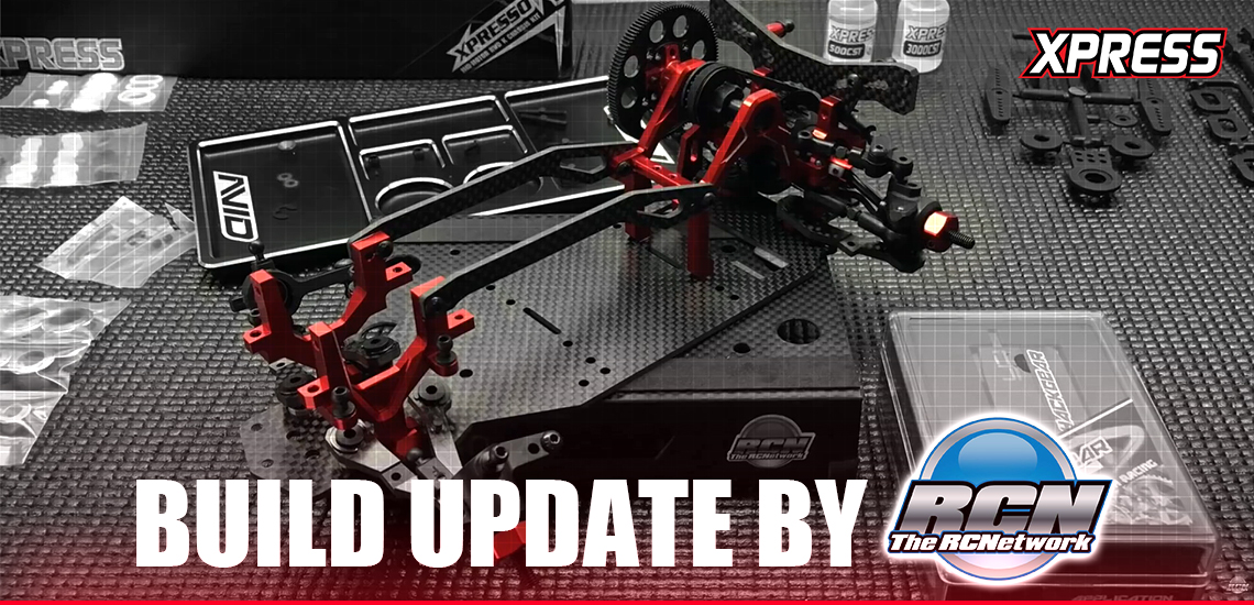 Xpresso K1 KIT Chassis - Build Update 1 by TheRCNetwork