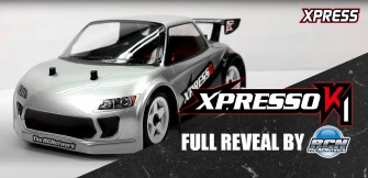 Xpresso K1 Chassis kit - Full Reveal