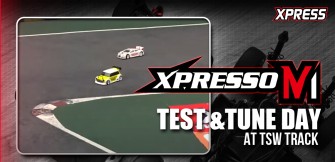 Xpresso M1 Test &Tune Day at TSW Track