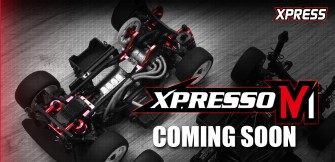 Xpresso M1 M-Chassis RC Car Coming Soon
