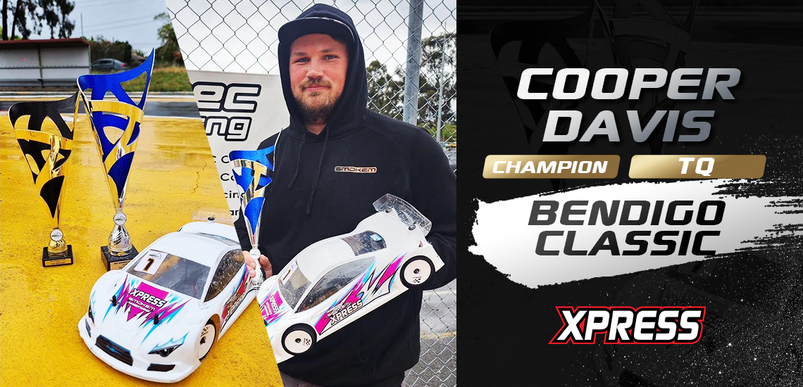 Cooper Davis wins Bendigo Classic with Execute XQ10