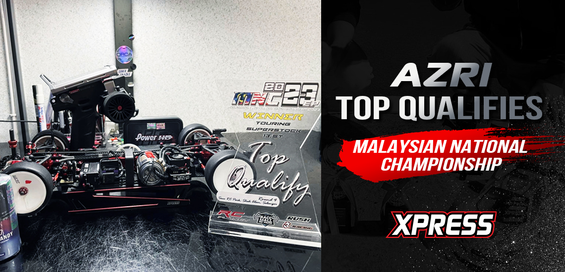 Azri Top Qualifies Malaysian National Championship