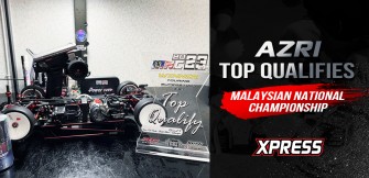 Azri Top Qualifies Malaysian National Championship