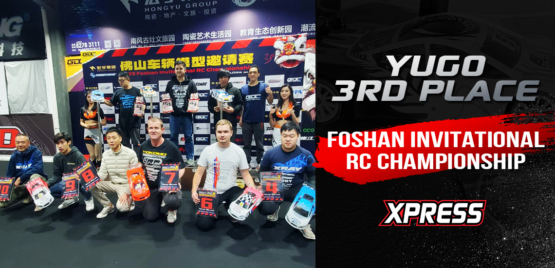 Team Xpress at Foshan Invitational RC Championship