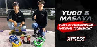 Yugo and Masaya: Super GT Championship National Tournament