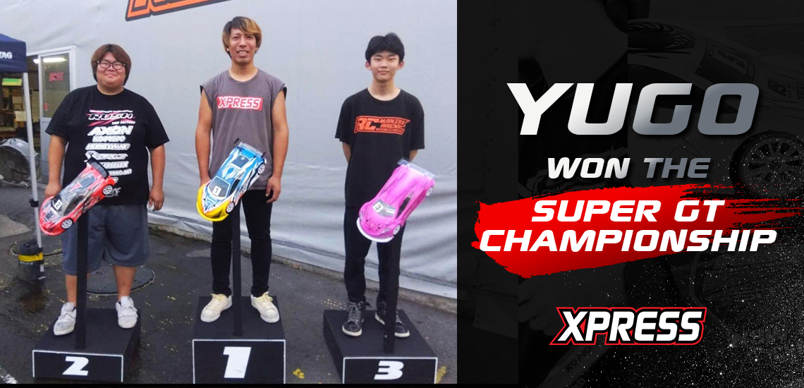 Yugo Wins SuperGT Championship
