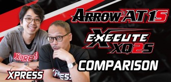 Xpress Arrow AT1S Execute XQ2S Comparison (Chinese)