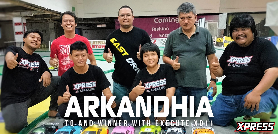 Arkandhia TQ And Winner with Execute XQ11