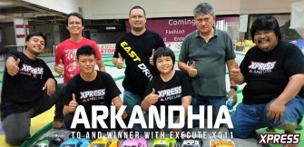 Arkandhia TQ And Winner with Execute XQ11