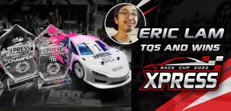 Eric Lam TQs and Wins Xpress Race Cup 2022!