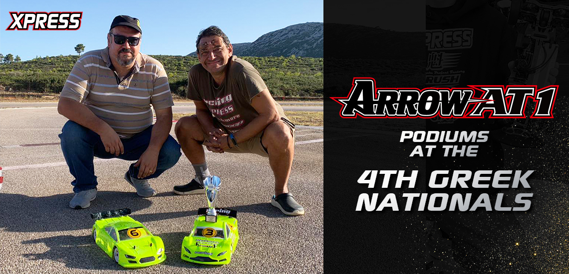 Arrow AT1 Podiums at the 4th Greek Nationals