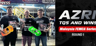 Azri TQs and Wins Malaysia FEMCA Series RD1