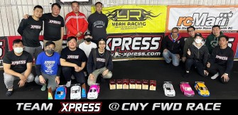 Team Xpress HK @ CNY New Year Race Cup