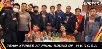 Team Xpress at HKRCSA Final Round