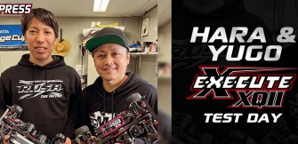 Hara and Yugo Execute XQ11 Test Day!