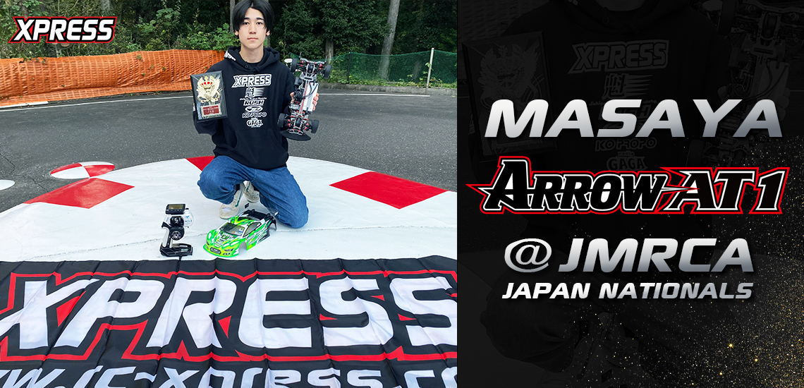 Masaya Arrow AT1 at JMRCA Japan Nationals