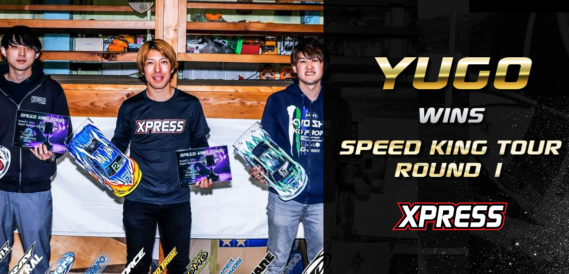 Yugo wins Rd1 of the Speed King Tour!