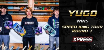Yugo wins Rd1 of the Speed King Tour!