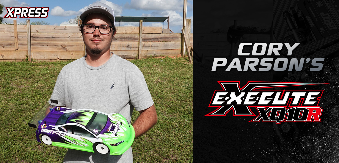 Cory Parsons Execute XQ10R