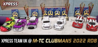 Xpress Team UK at M-TC Clubmans 2022 Rd8