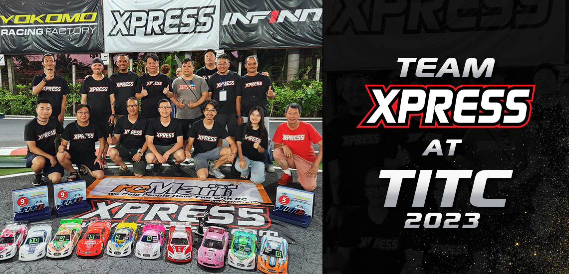 Team Xpress At TITC 2023