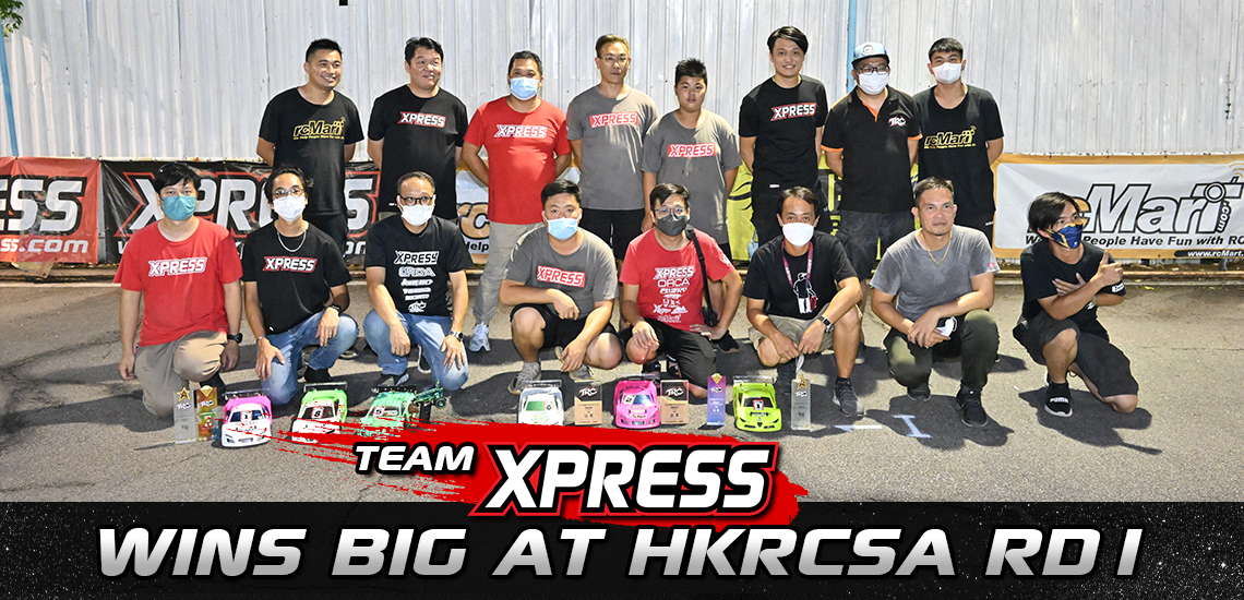 Team Xpress Wins Big at HKRCSA RD1