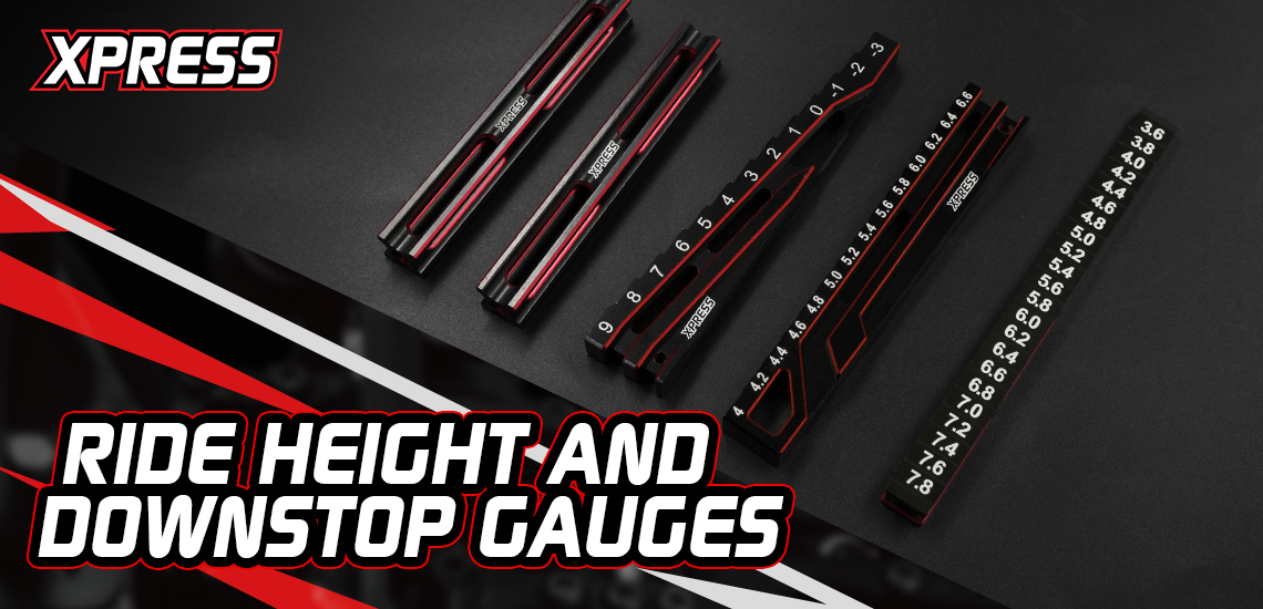 Down Stop and Ride Height Gauge Setup Tools!