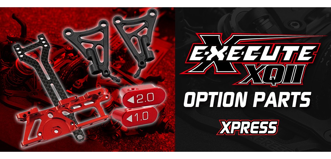 Execute XQ11 Optional Upgrade Parts