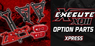 Execute XQ11 Optional Upgrade Parts