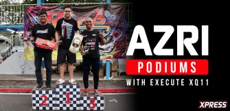 Azri podiums Kota Race Cup with Execute XQ11