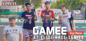 Gamee 2nd Place at Elite Race Series